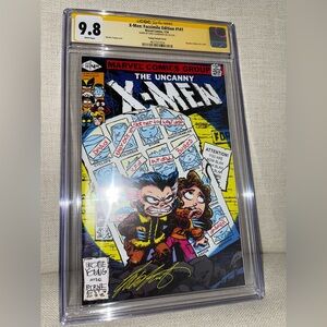 X-MEN #141 SKOTTIE YOUNG VARIANT 2024 CGC SS 9.8 Signed by CHRIS CLAREMONT